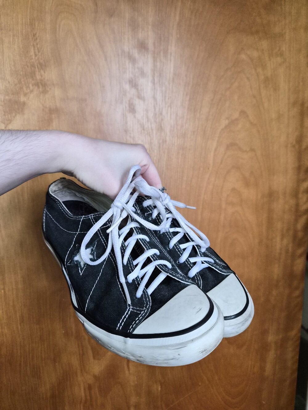 Black Converse One Star Sneakers